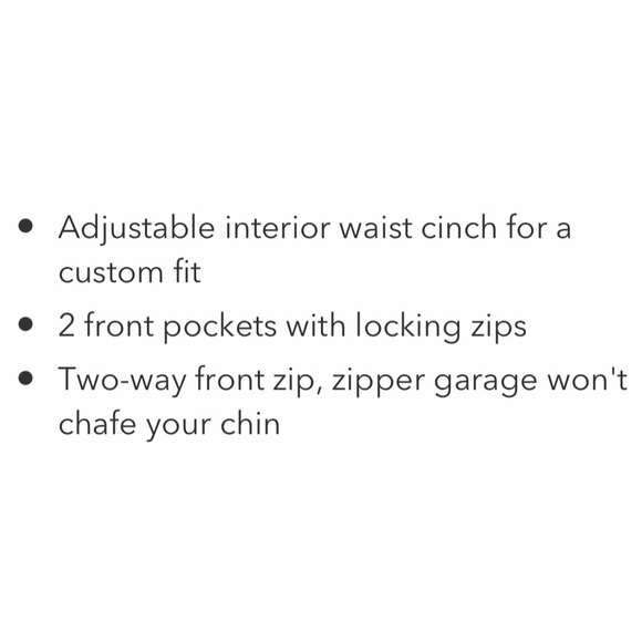 Athleta Drip Drop Jacket SZ 1X - NWT - White - Picture 11 of 15